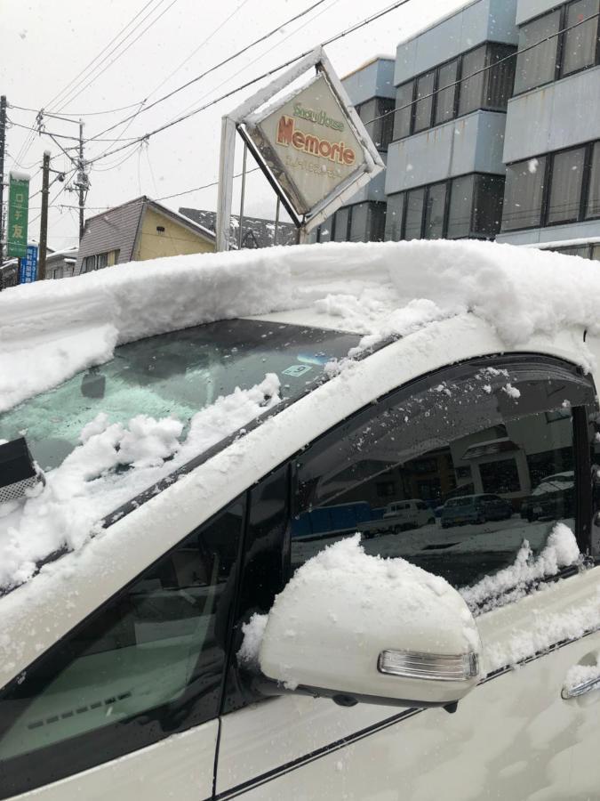 Snowhouse Memorie Hotel-石打丸山 Seki  Buitenkant foto